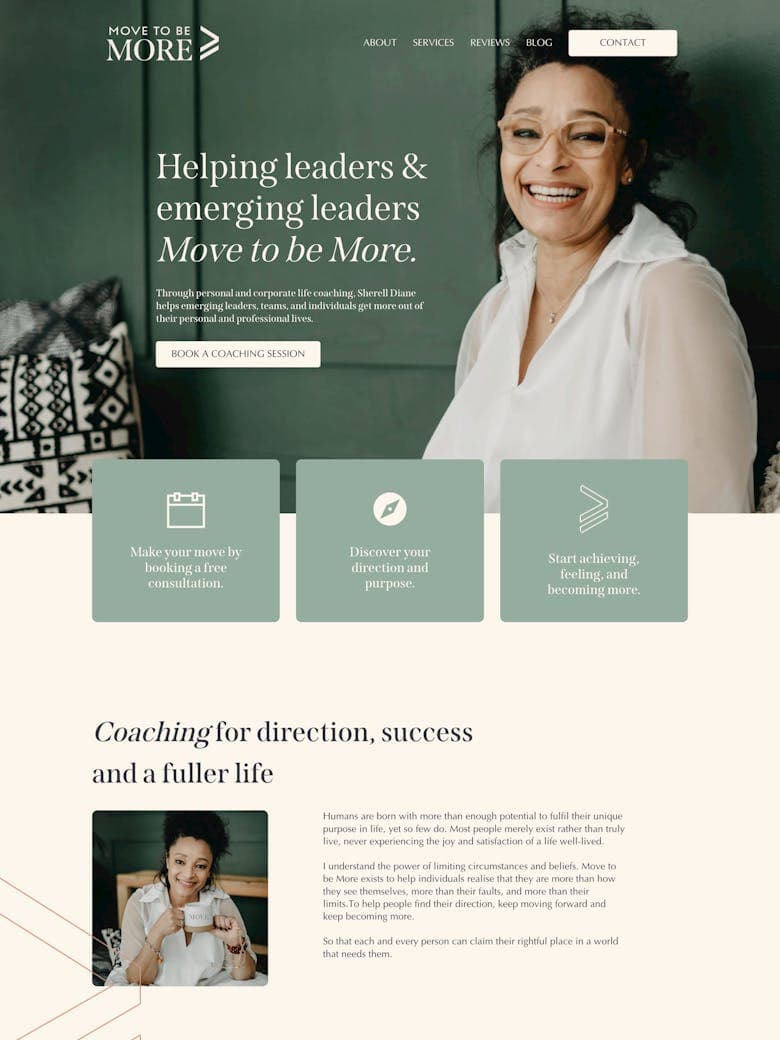 Moving Leaders